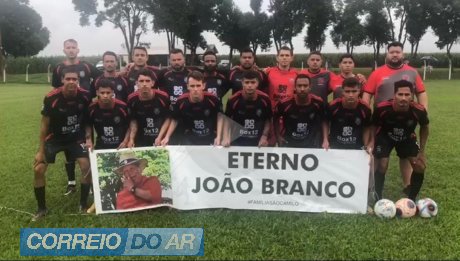 São Camilo/Palotina Veículos, a grande campeã da Taça Nelvo Holz