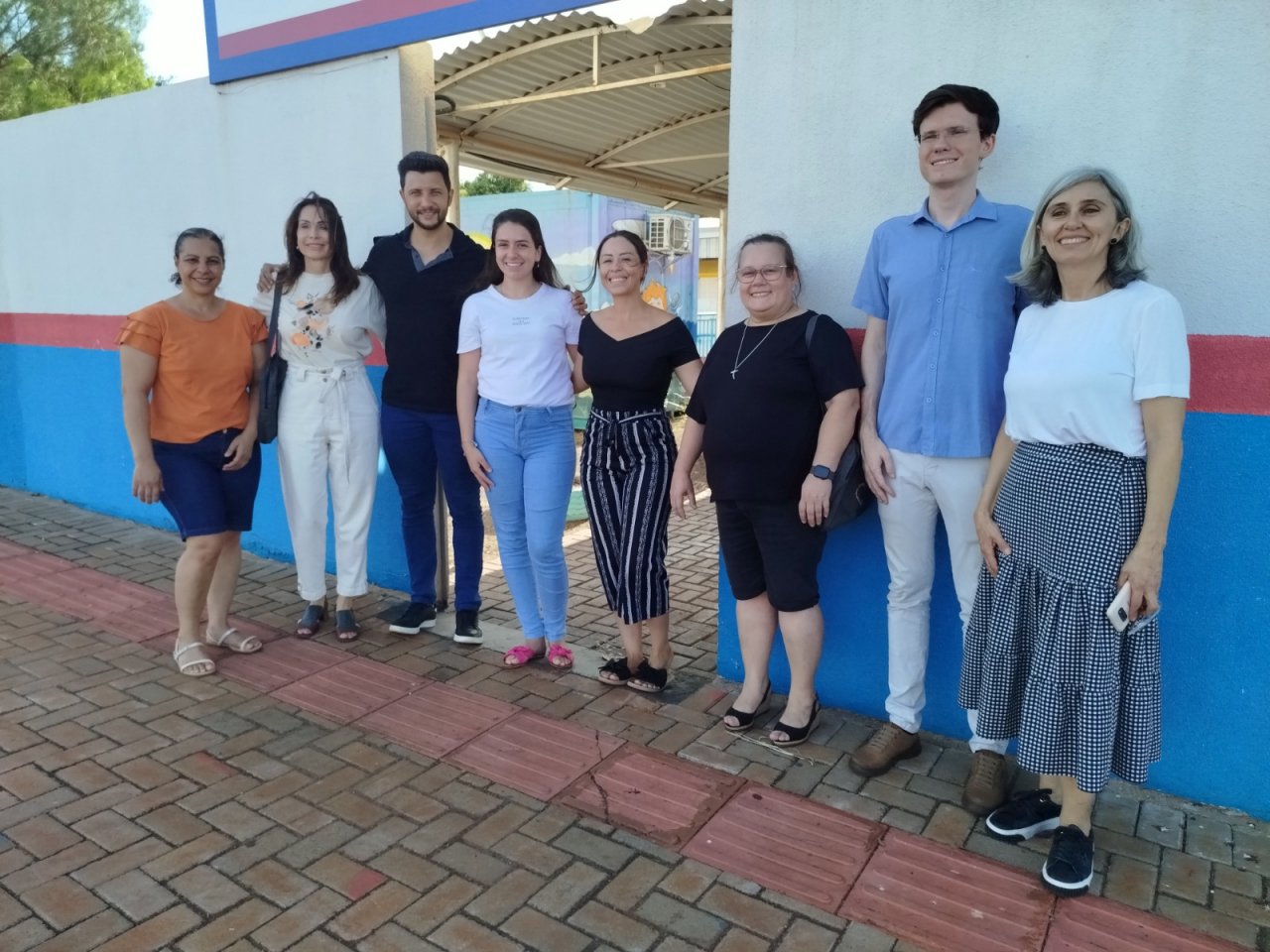 Visita ao CMEI Sementinha do Saber Visita ao CMEI Sementinha do Saber