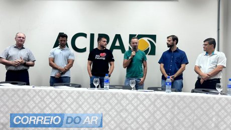 Adir Meinerz será empossado oficialmente no dia 24