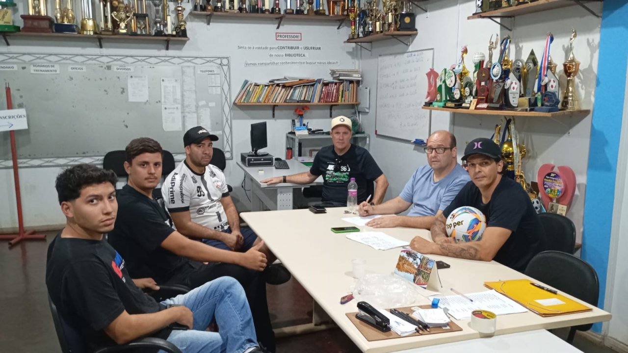 Reunião definiu detalhes para a 3ª. Taça Nelvo Holz Reunião definiu detalhes para a 3ª. Taça Nelvo Holz
