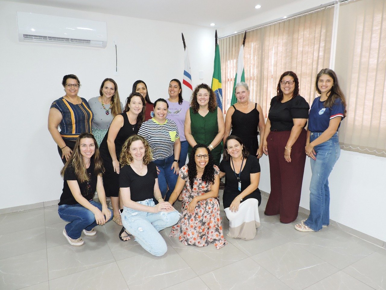 Integrantes do Conselho da Mulher de Palotina
Integrantes do Conselho da Mulher de Palotina