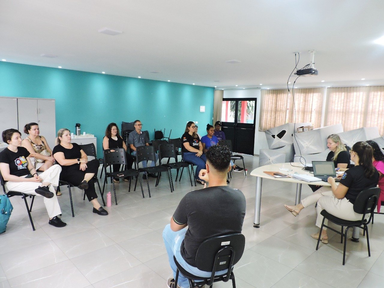Reunião do Conselho dos Direitos da Pessoa com Deficiência se reuniu nesta quinta-feira
