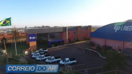 Sede administrativa localizada em Cascavel (PR). - Divulgação: Milena Rolim/Comunicação I.Riedi