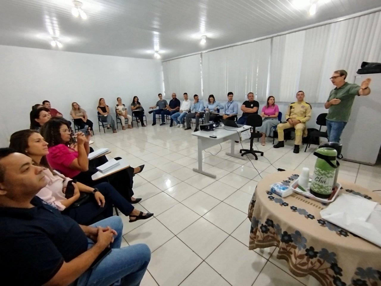 Encontro do Conselho Gestor aconteceu nesta quarta-feira Encontro do Conselho Gestor aconteceu nesta quarta-feira