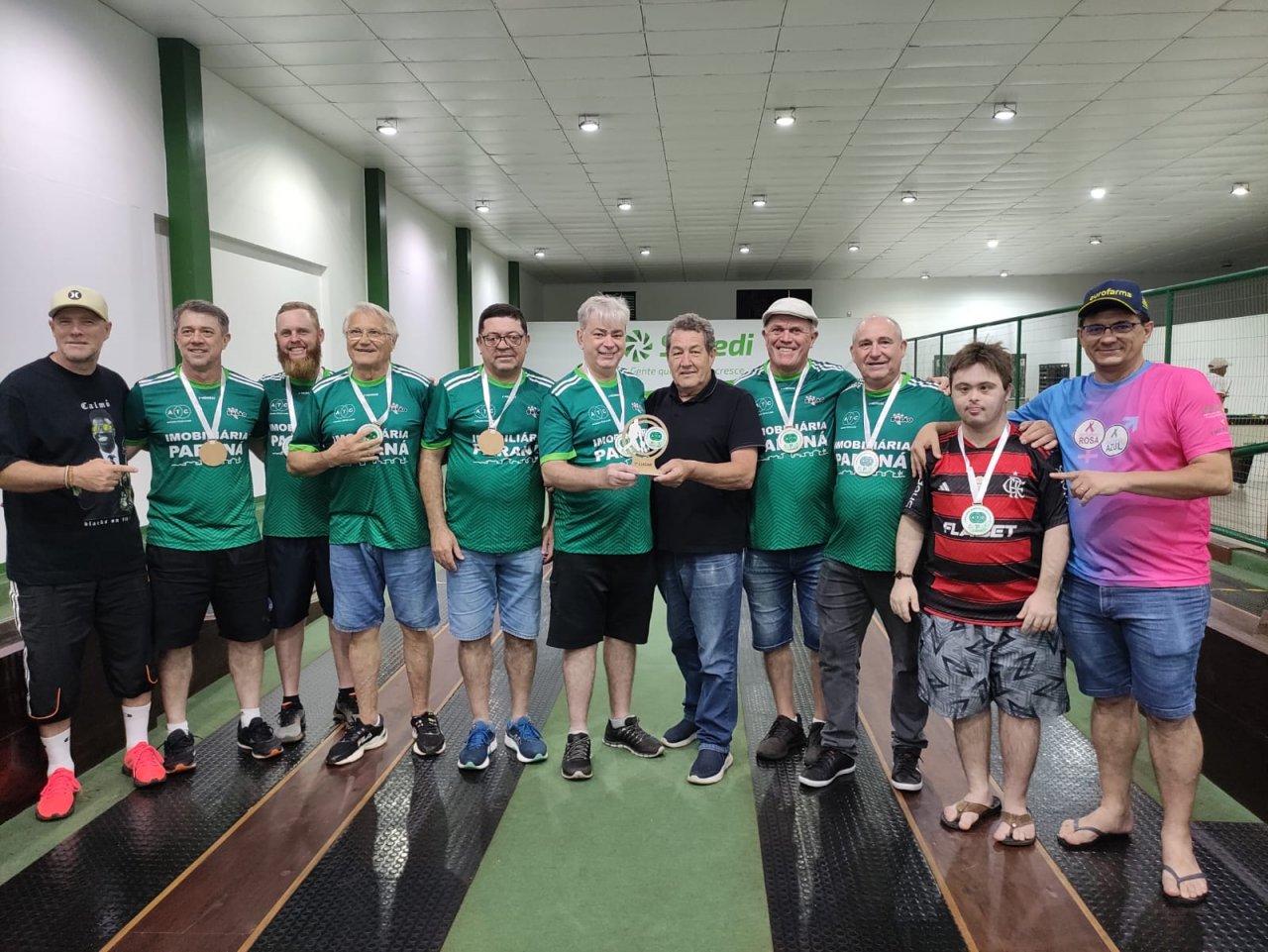 Imobiliária Paraná, campeão com 1.026 pinos